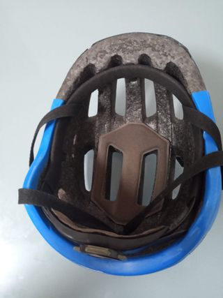 Casco Btwin Azul Niño