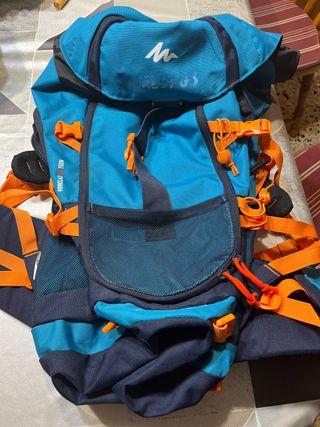 Mochila Forclaz 40L Teen Viaje Decathlon Quechua