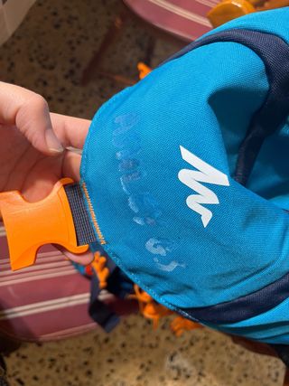 Mochila Forclaz 40L Teen Viaje Decathlon Quechua