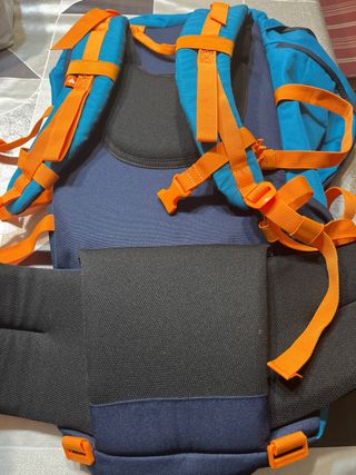 Mochila Forclaz 40L Teen Viaje Decathlon Quechua