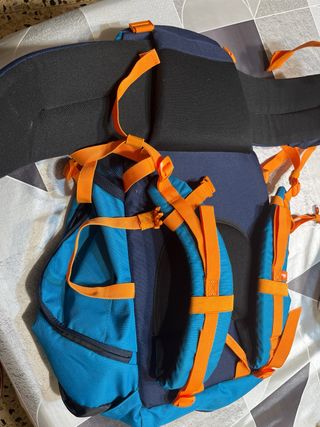 Mochila Forclaz 40L Teen Viaje Decathlon Quechua