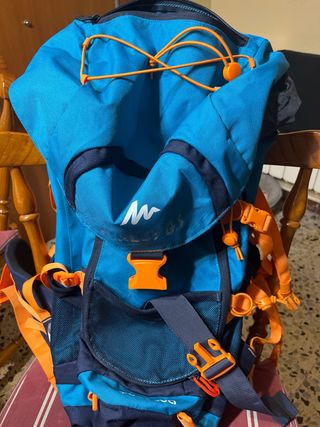 Mochila Forclaz 40L Teen Viaje Decathlon Quechua