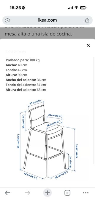 Tavolo alto stile bar nero