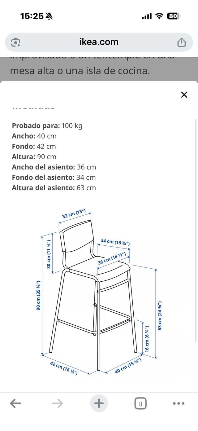 Tavolo alto stile bar nero