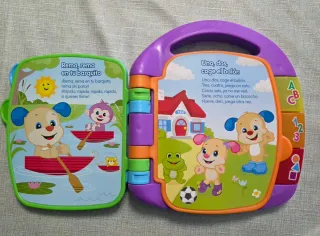 Fisher-Price Cancionero Infantil