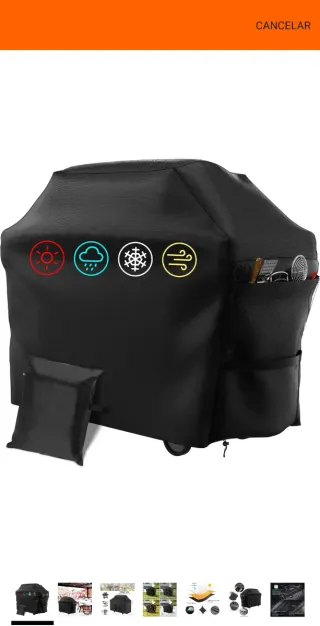 Copertura per barbecue