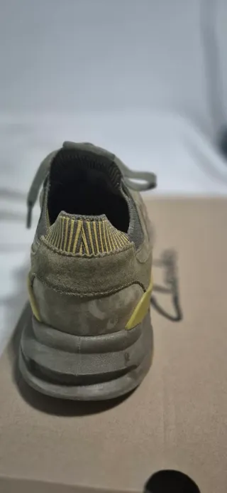 Zapatos Clarks Hombre Verde