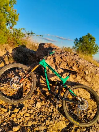 Bicicleta Transition Patrol