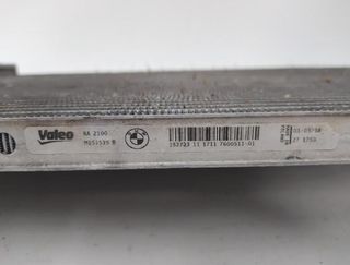 Radiador 760051101 bmw serie 1 lim. 5-trg. 273954