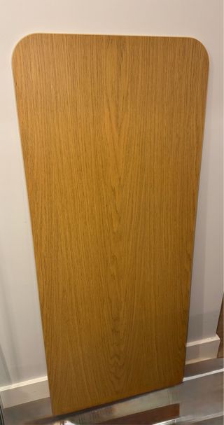 Piano da scrivania IKEA in legno