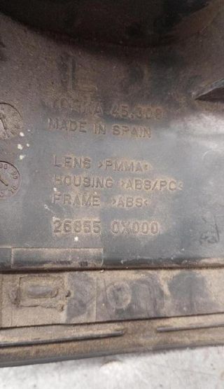 Piloto nissan 45270 268550x000 26855 0x000 terrano