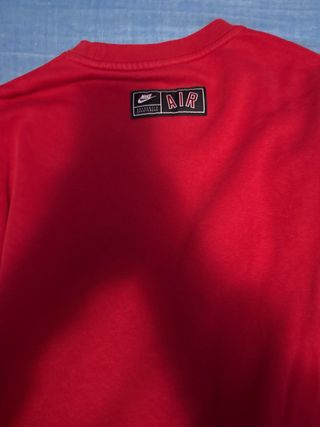 Sudadera Nike Air Roja