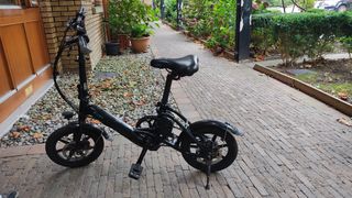 Bicicleta Eléctrica Plegable Fiido