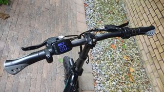 Bicicleta Eléctrica Plegable Fiido