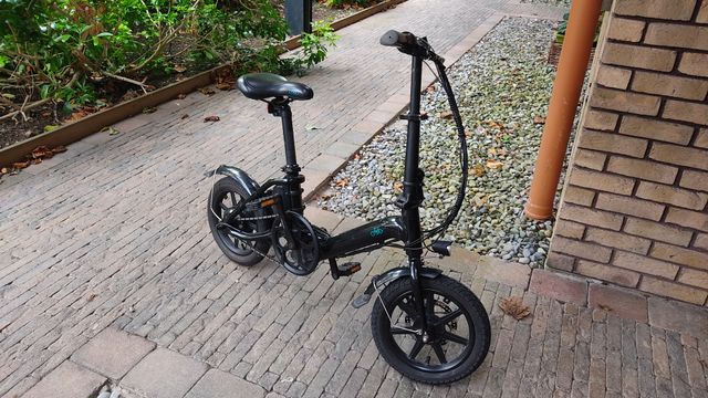 Bicicleta Eléctrica Plegable Fiido