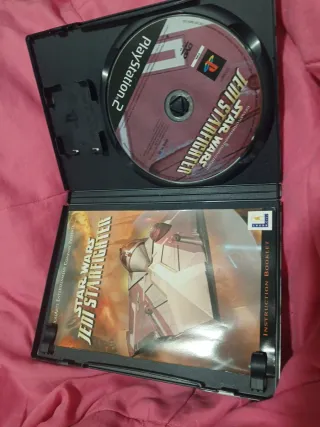 Star Wars Jedi Starfighter PS2