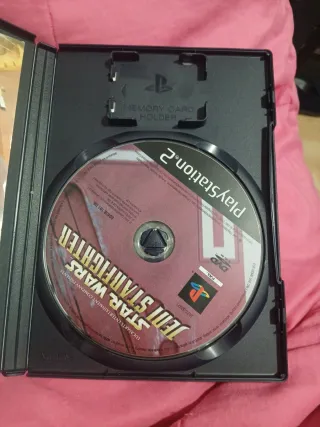 Star Wars Jedi Starfighter PS2