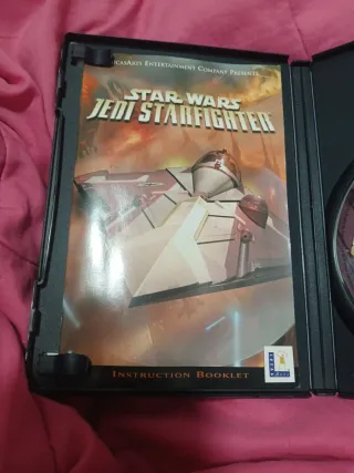 Star Wars Jedi Starfighter PS2