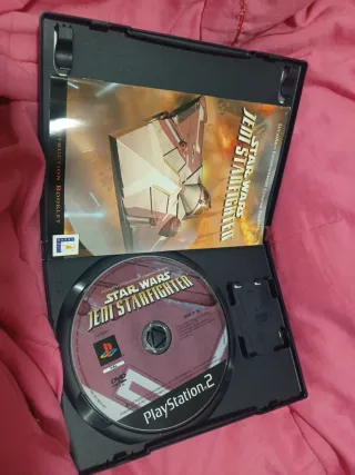Star Wars Jedi Starfighter PS2