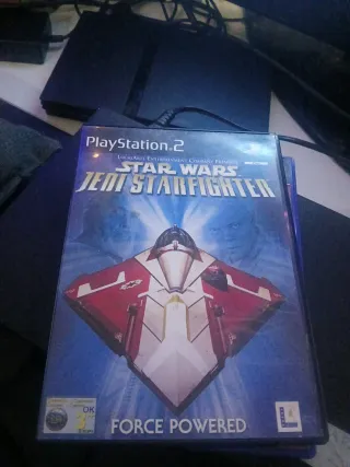 Star Wars Jedi Starfighter PS2