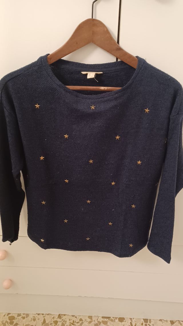 Jersey Springfield azul con estrellas doradas