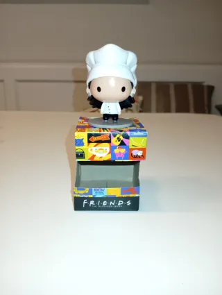 Figura Mónica Geller Friends McDonald's