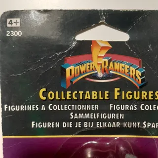 Power Rangers Figura Coleccionable Ban Dai