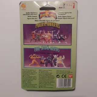 Power Rangers Figura Coleccionable Ban Dai