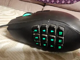 Ratón Gamer Razer Negro