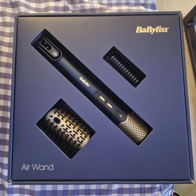 BaByliss Air Wand Asciugacapelli, Piatta e Styler NUOVO
