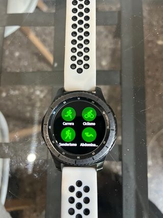 Samsung Gear S3 Frontier Caja y Cargador