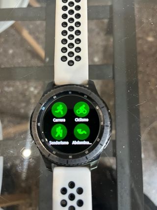 Samsung Gear S3 Frontier Caja y Cargador