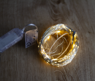 300 luci LED USB 30m rame caldo 8 modalità NATALE