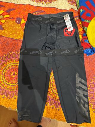 Mallas leatt para rodilleras