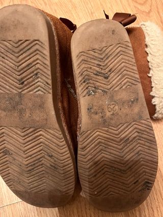 Botitas niña talla 29