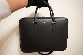 Maletín ejecutivo Montblanc piel negro
