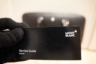 Maletín ejecutivo Montblanc piel negro