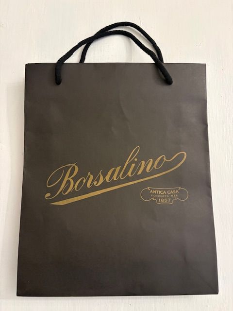 Busta Borsalino originale