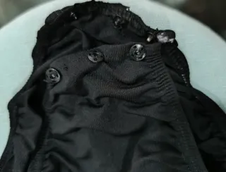 Maillot niña luna y estrellas para disfraz T. 6a