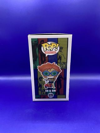 Funko Pop Ed & Ein 1215 Cowboy Bebop