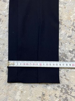 Pantaloni Gaelle Paris neri taglia XS