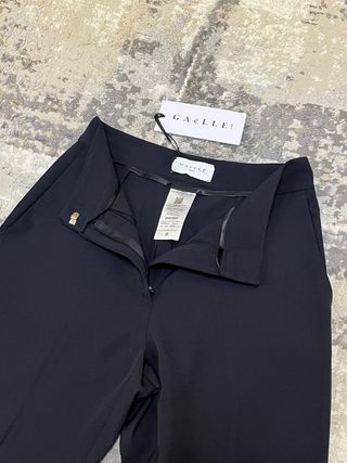 Pantaloni Gaelle Paris neri taglia XS