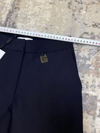 Pantaloni Gaelle Paris neri taglia XS