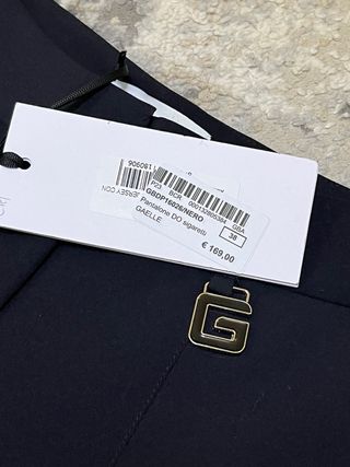 Pantaloni Gaelle Paris neri taglia XS