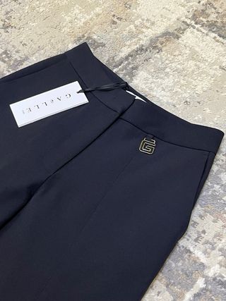 Pantaloni Gaelle Paris neri taglia XS
