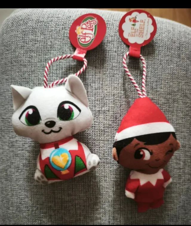 Muñecos Elfos de Navidad. Nuevos