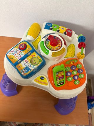 Mesa de aprendizaje Vtech Mesita Parlanchina