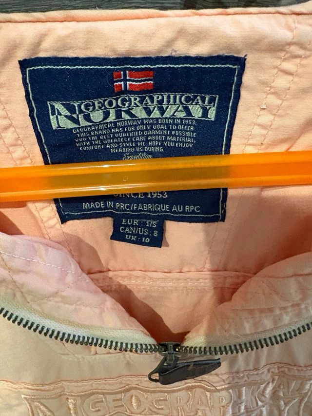 Geographical Norway Anorak Verano