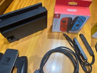 Nintendo Switch Roja y Azul