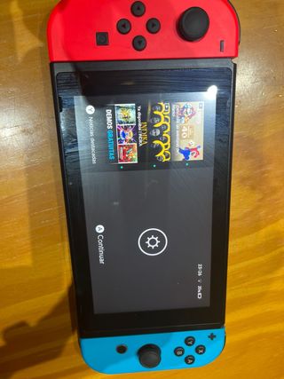 Nintendo Switch Roja y Azul
